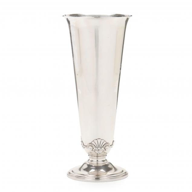 a-tiffany-co-sterling-silver-trumpet-vase