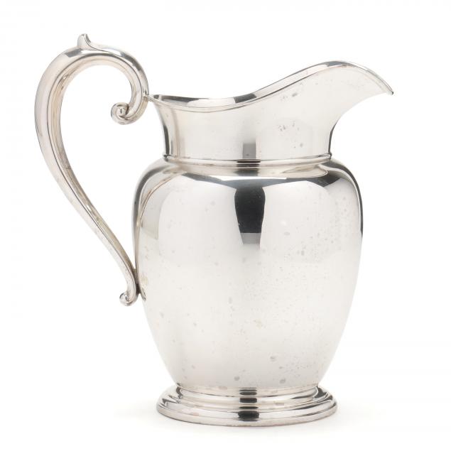 a-sterling-silver-water-pitcher-by-manchester-silver-co