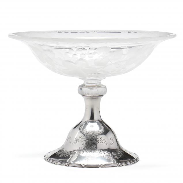 a-sterling-silver-and-crystal-centerpiece-bowl-mark-of-shreve-co