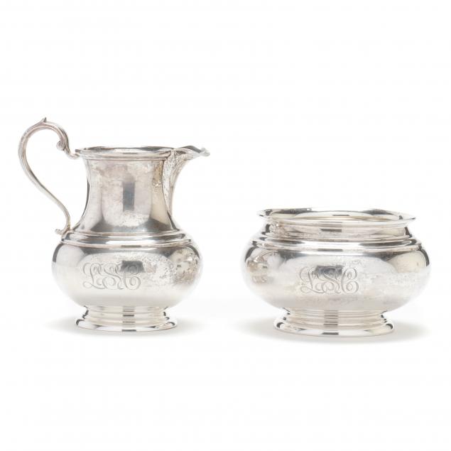 a-sterling-silver-creamer-and-sugar-by-currier-roby