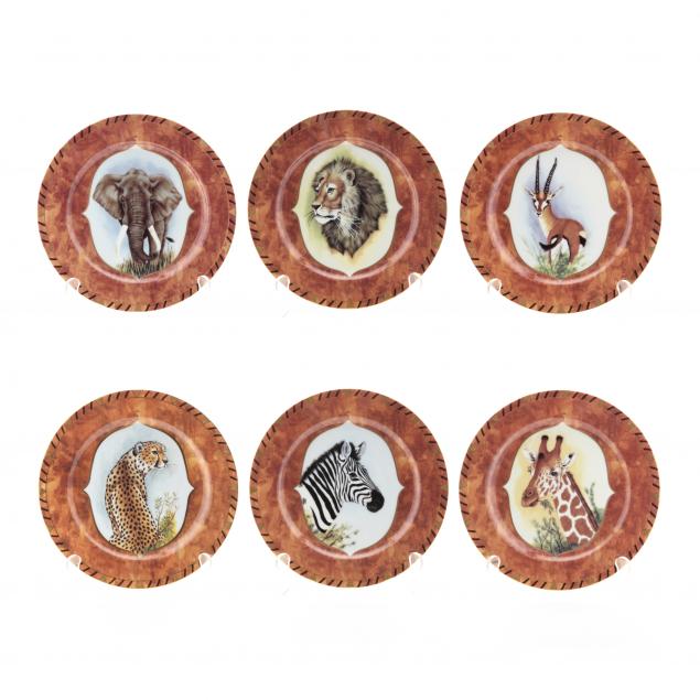 set-of-six-lynn-chase-i-african-portraits-i-porcelain-plates