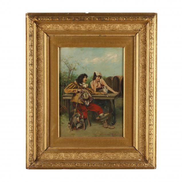 italian-school-late-19th-century-cavalier-and-lady-signed