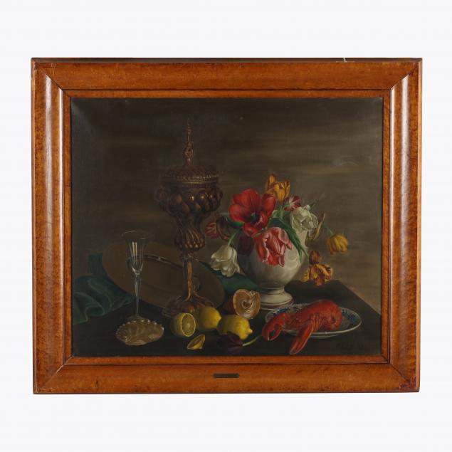 peter-stebbing-english-b-1914-still-life-with-lobster