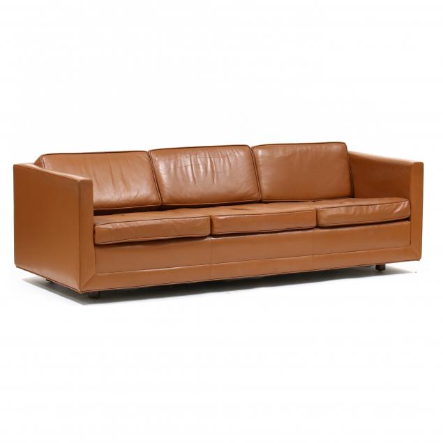 ward-bennett-american-1917-2003-i-straight-line-series-i-leather-triple-seat-sofa
