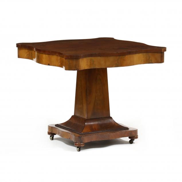american-classical-mahogany-center-table