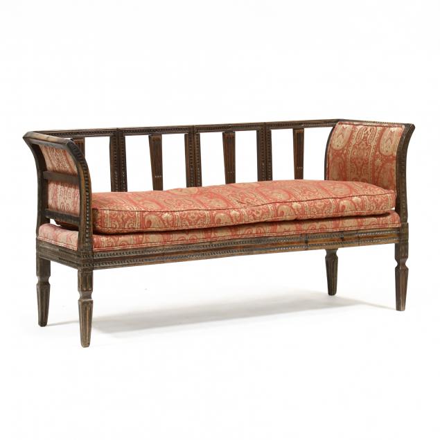 antique-italian-carved-walnut-sofa