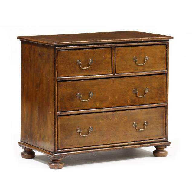 antique-english-william-and-mary-style-inlaid-diminutive-chest-of-drawers