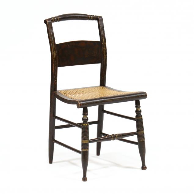 thomas-m-parker-ri-painted-fancy-cane-seat-chair