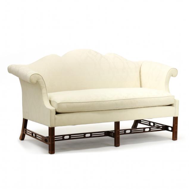 southwood-chinese-chippendale-style-mahogany-sofa