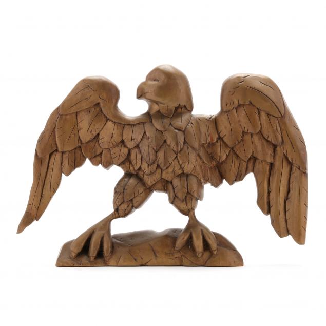 a-folk-art-carved-giltwood-eagle-pediment