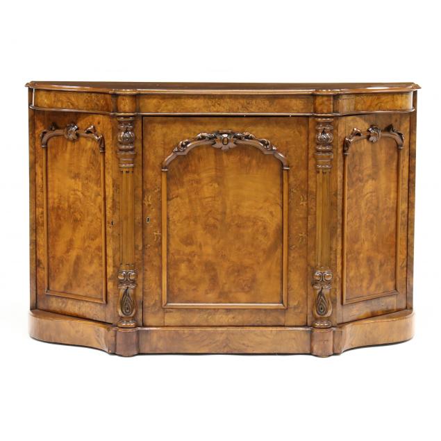 antique-english-walnut-credenza