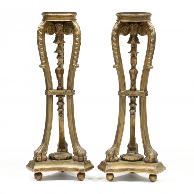 maitland-smith-pair-of-neoclassical-style-gilt-torchieres
