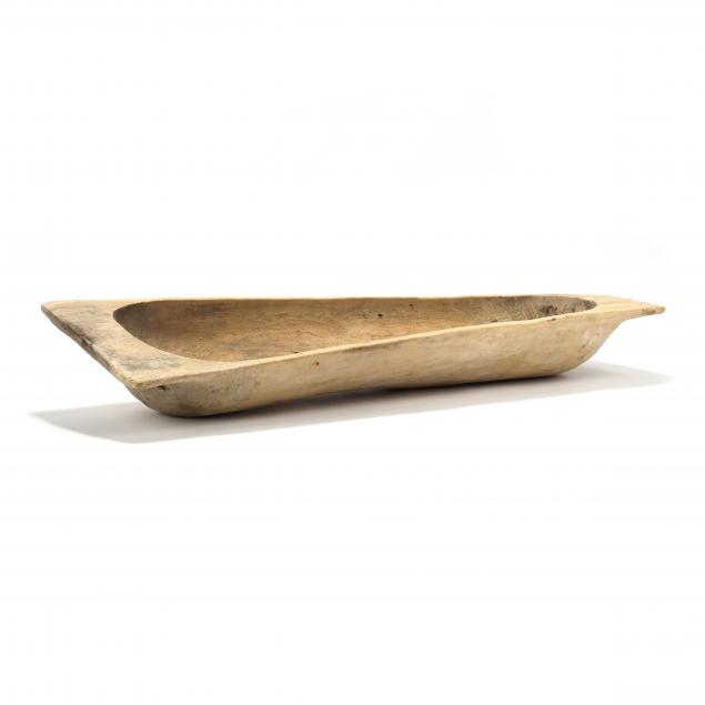 five-foot-long-carved-wood-dough-bowl