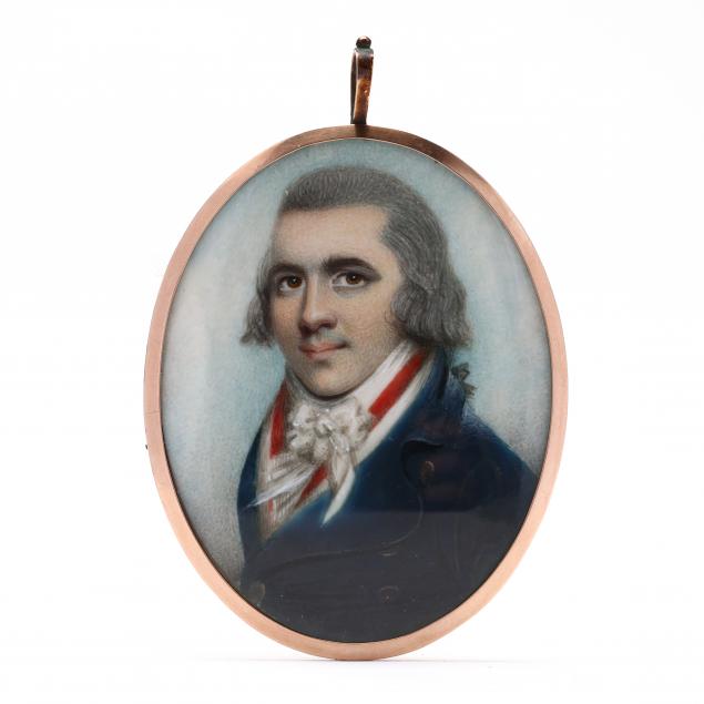 william-naish-british-1766-1800-portrait-miniature-of-a-gentleman