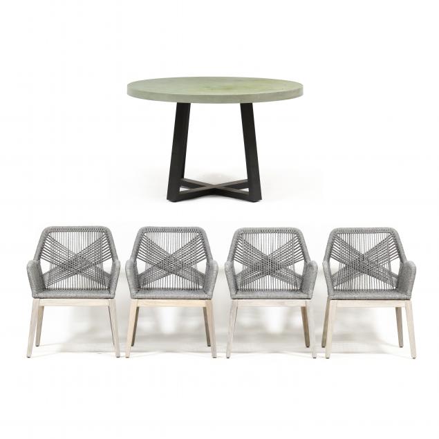 essentials-for-living-patio-table-and-four-chairs