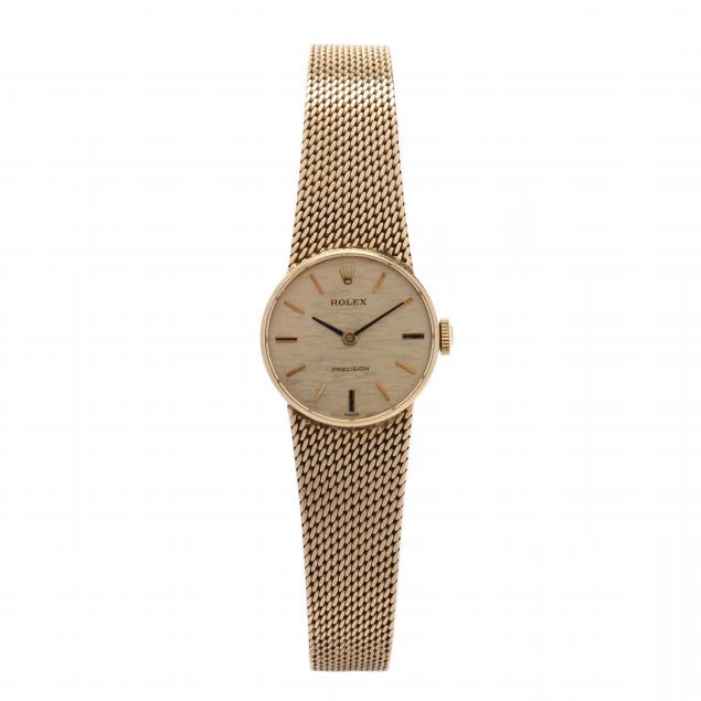 lady-s-gold-precision-watch-rolex
