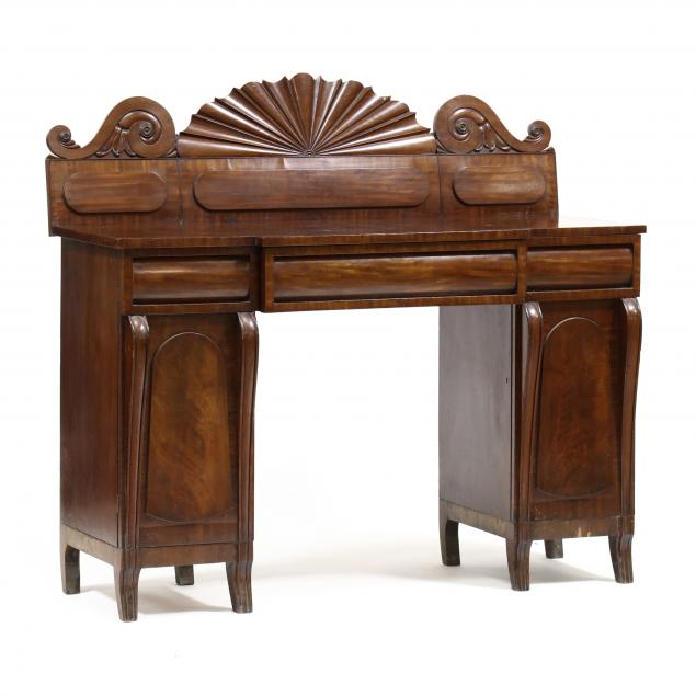 william-iv-carved-mahogany-sideboard
