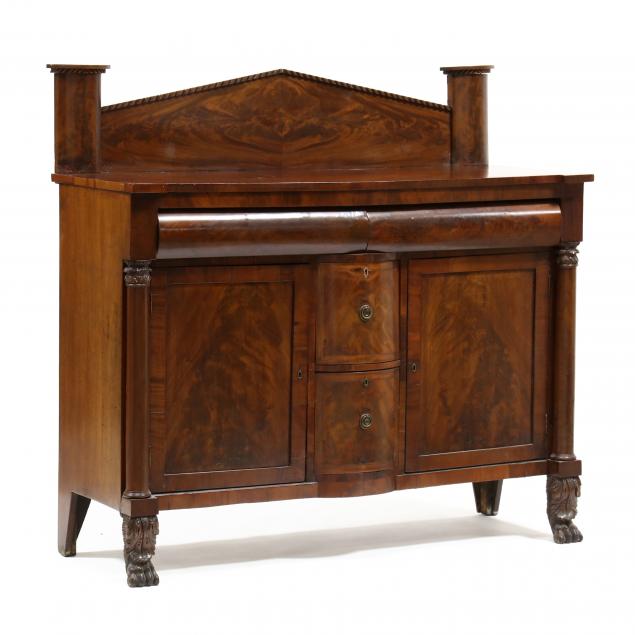 american-classical-mahogany-sideboard