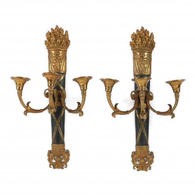 pair-of-french-empire-style-bronze-wall-sconces