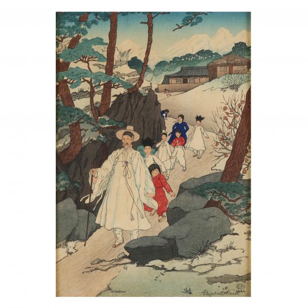 elizabeth-keith-english-1887-1956-i-the-wonson-scholar-and-his-disciples-i