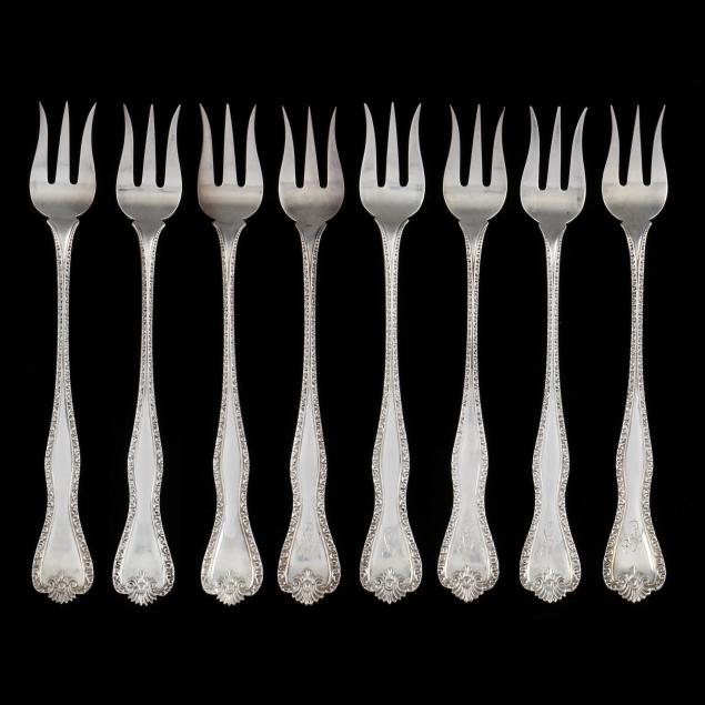 eight-sterling-silver-cocktail-forks-by-hamilton-diesinger