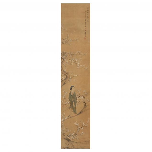 a-chinese-painting-of-a-lady-in-moonlight