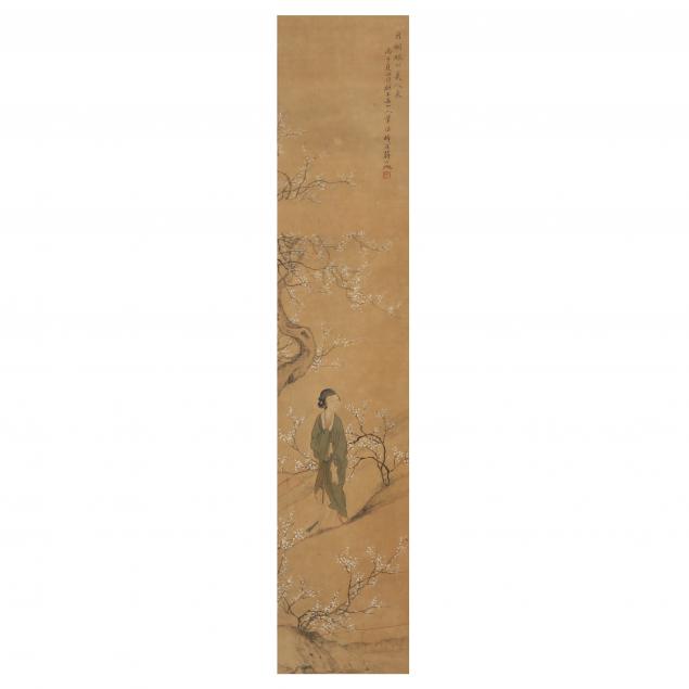 a-chinese-painting-of-a-lady-in-moonlight