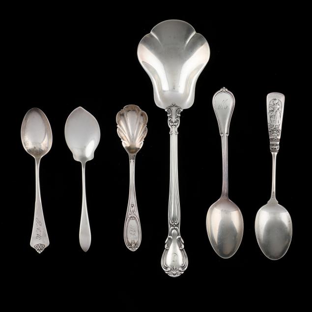 assorted-gorham-sterling-silver-serving-and-place-spoons