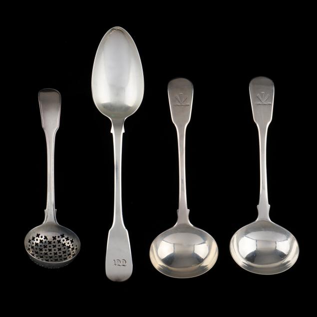 four-george-iii-silver-flatware-servers-mark-of-william-eley-i-william-fearn