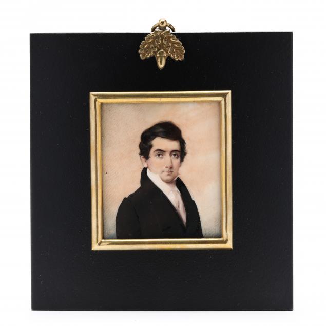 daniel-dickinson-american-1795-1866-miniature-portrait-of-a-young-gentleman