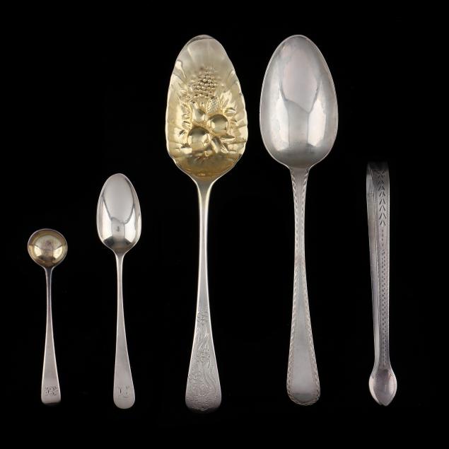 five-pieces-of-george-iii-silver-flatware