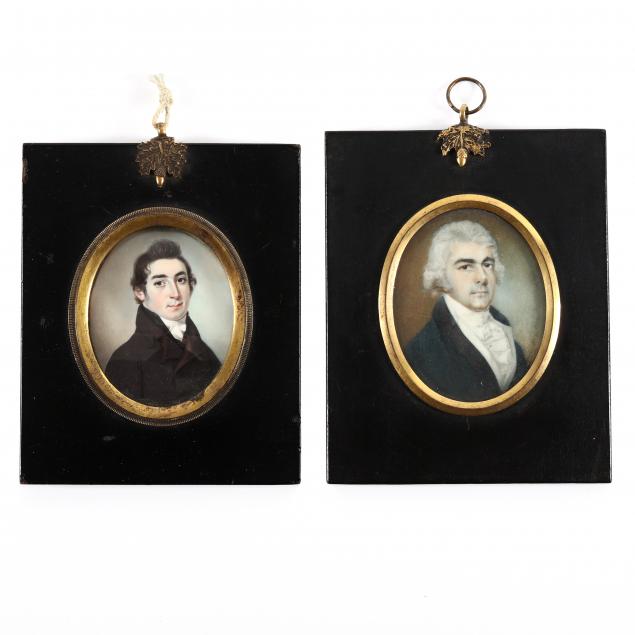 two-fine-american-school-portrait-miniatures-of-brown-eyed-gents