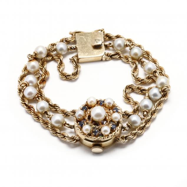vintage-gold-and-gem-set-lady-s-bracelet-watch