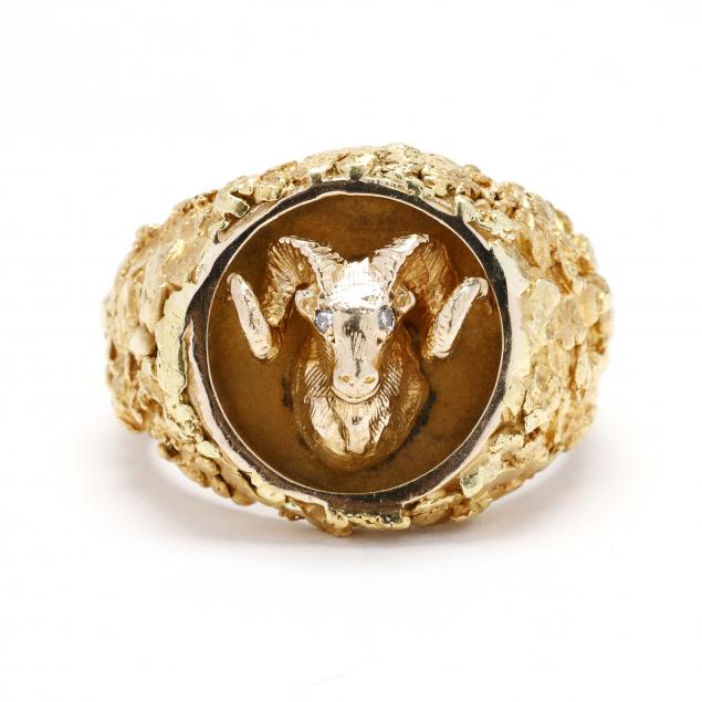 gold-ram-s-head-ring