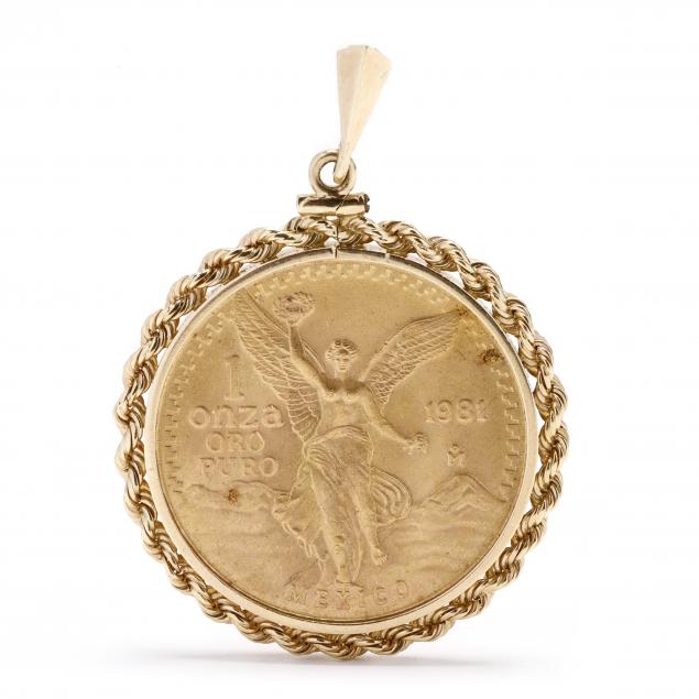 gold-mexican-coin-pendant