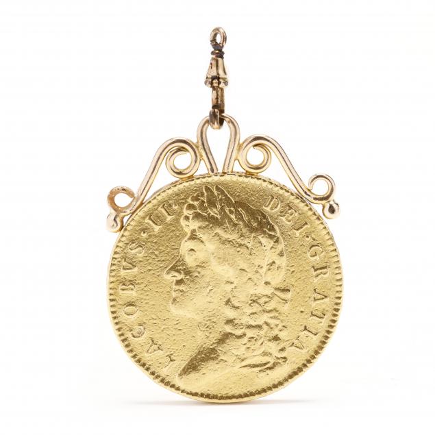 gold-jacobus-ii-coin-pendant