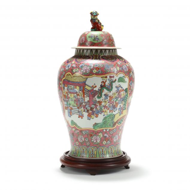 a-large-chinese-famille-rose-floor-jar-and-cover