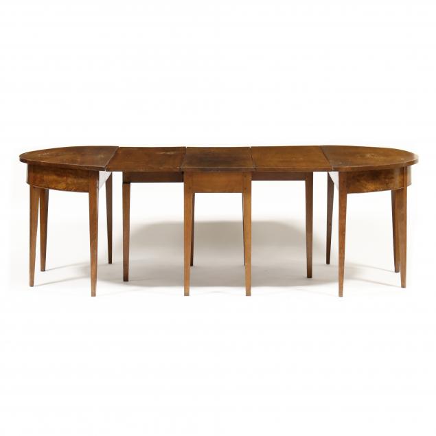 southern-federal-walnut-drop-leaf-banquet-table