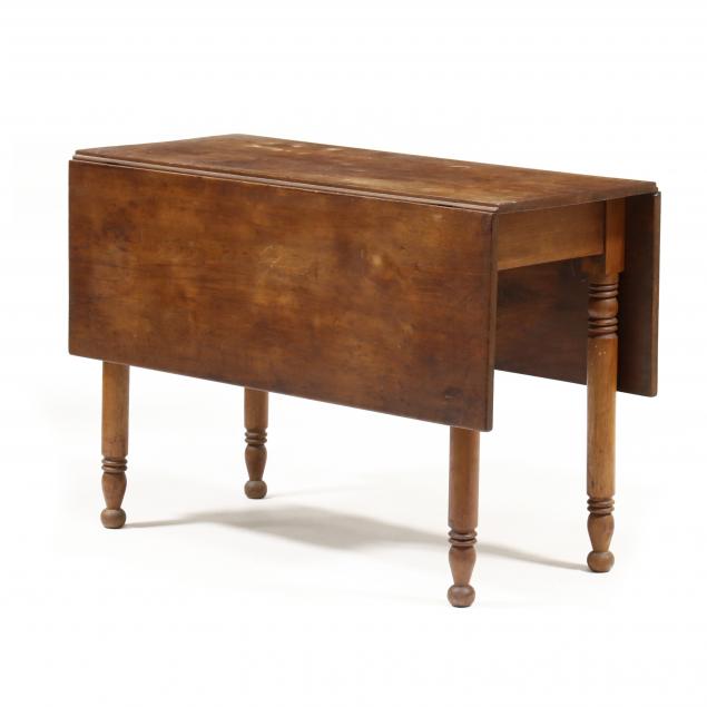 mid-atlantic-antique-walnut-drop-leaf-dining-table