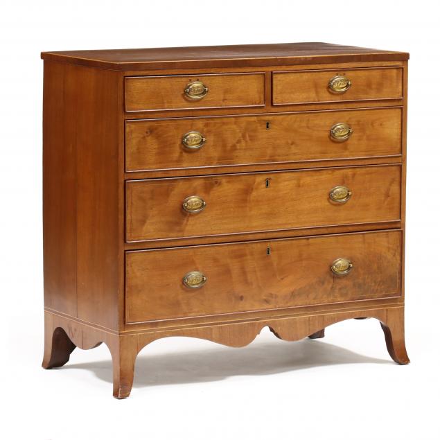 southern-federal-walnut-inlaid-chest-of-drawers