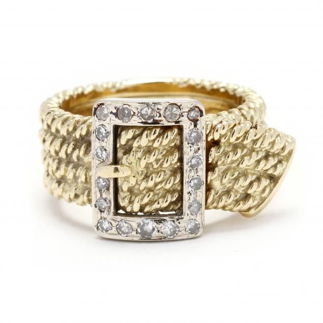 gold-and-diamond-buckle-ring