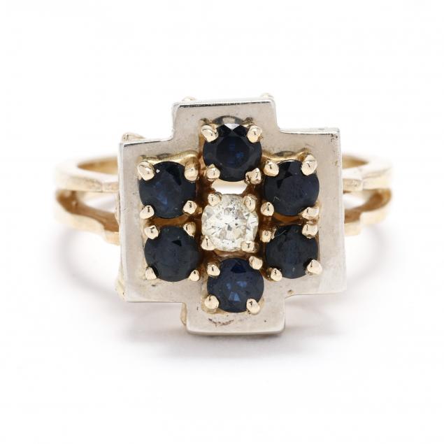 gold-sapphire-and-diamond-ring