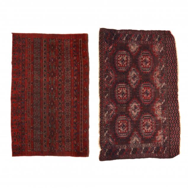 two-turkoman-bag-faces-chuval-or-rugs