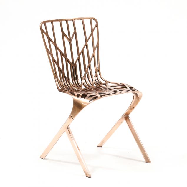 david-washington-copper-skeleton-chair