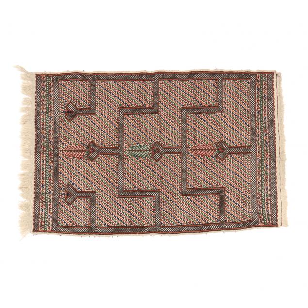 flat-weave-prayer-rug-with-cypress-trees