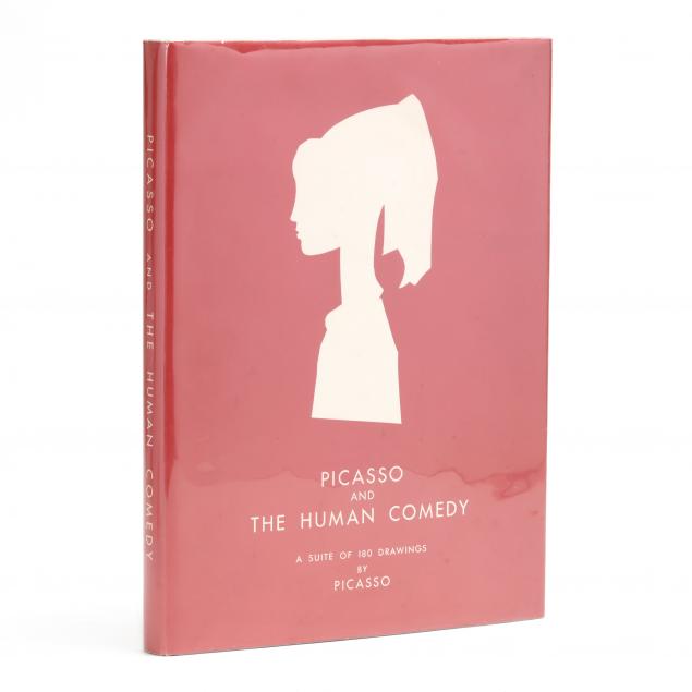 i-picasso-and-the-human-comedy-a-suite-of-180-drawings-by-picasso-i-american-edition