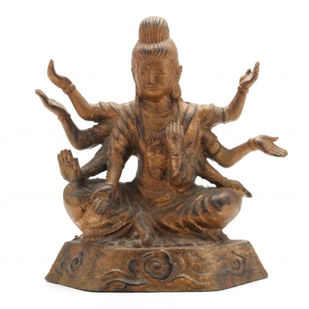 an-asian-eight-armed-buddhist-sculpture