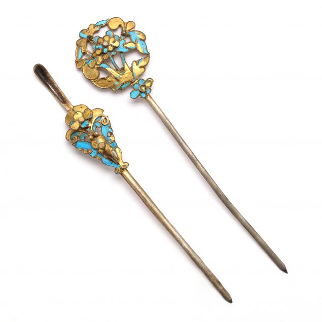 two-chinese-kingfisher-feather-hair-pins