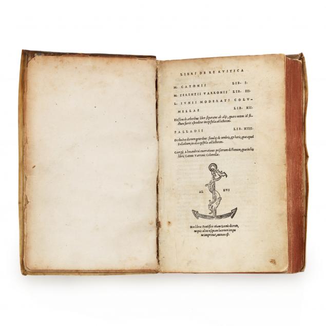 first-aldine-edition-of-i-libri-de-re-rustica-i