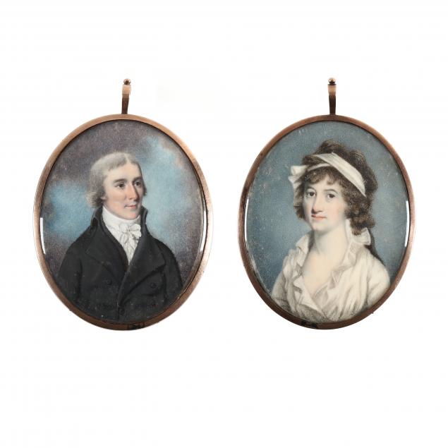 two-late-18th-century-portrait-miniatures-in-double-sided-locket